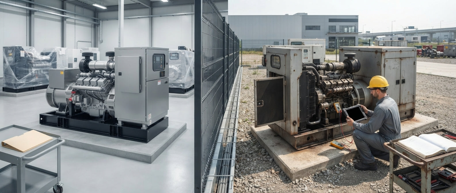 New vs Used Generators: Which One Should You Buy for Your Business?